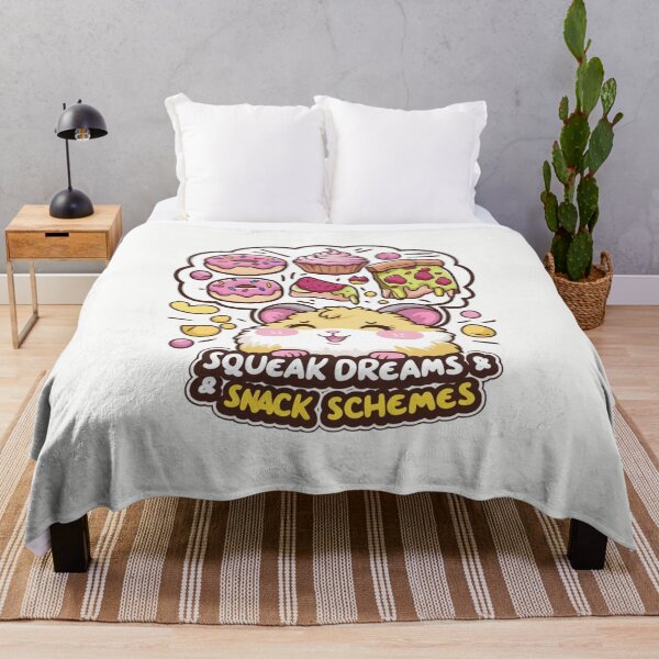 Item preview, Squeak Dreams & Snack Schemes - Kawaii designed and sold by Rockin-Rainbow.