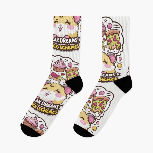 Item preview, Squeak Dreams & Snack Schemes - Kawaii designed and sold by Rockin-Rainbow.