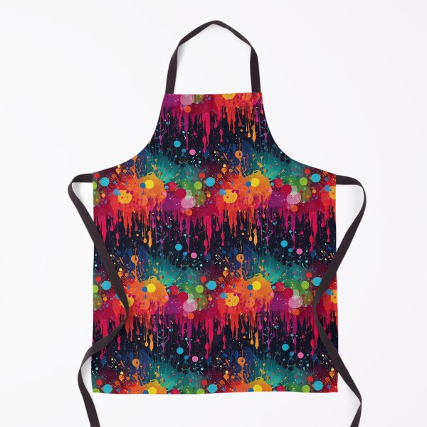Item preview, Arcade Carpet Party Wallpaper Paint Splatter Rainbow Colors designed and sold by Sarcastic Narwhal.