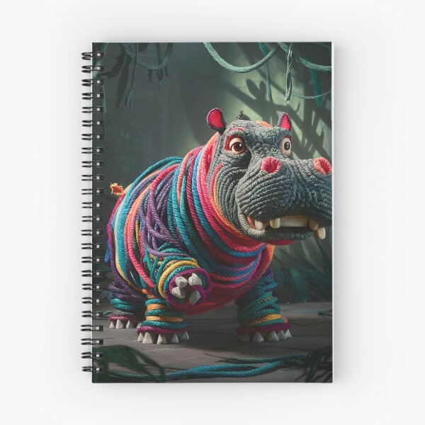 Item preview, Roped Hippo designed and sold by WANBASTEN.