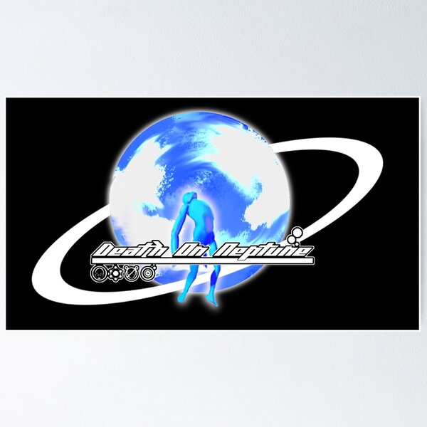 Item preview, Death On Neptune: Fall Into Retrograde designed and sold by Encryptedbrain.