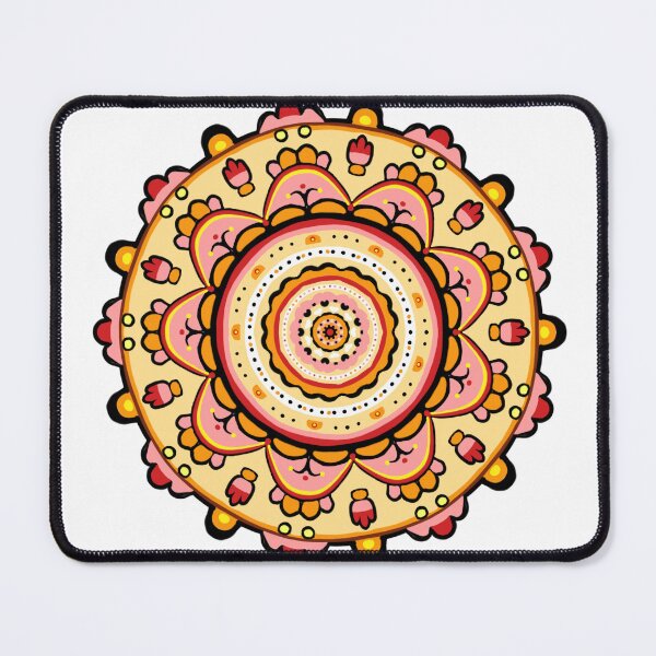Item preview, Mandala drawing designed and sold by Design-Focus.