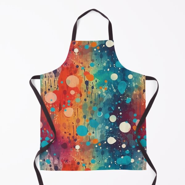 Item preview, Arcade Carpet Party Wallpaper Paint Splatter Rainbow Colors designed and sold by Sarcastic Narwhal.