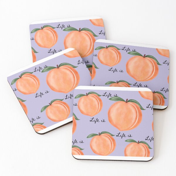 Item preview, Grey peaches designed and sold by Lostincolor13.