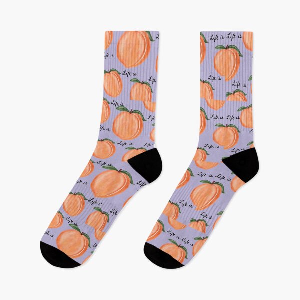 Item preview, Grey peaches designed and sold by Lostincolor13.