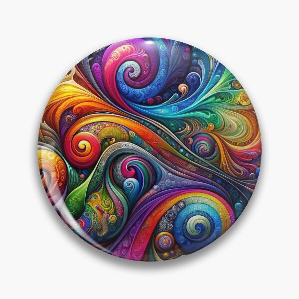Item preview, Colorful Vibrant Mindscapes designed and sold by marvin barth.