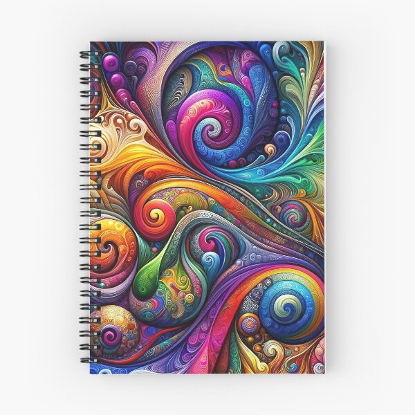 Item preview, Colorful Vibrant Mindscapes designed and sold by marvin barth.