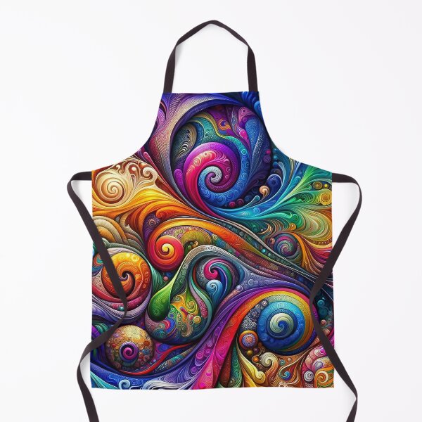Item preview, Colorful Vibrant Mindscapes designed and sold by marvin barth.