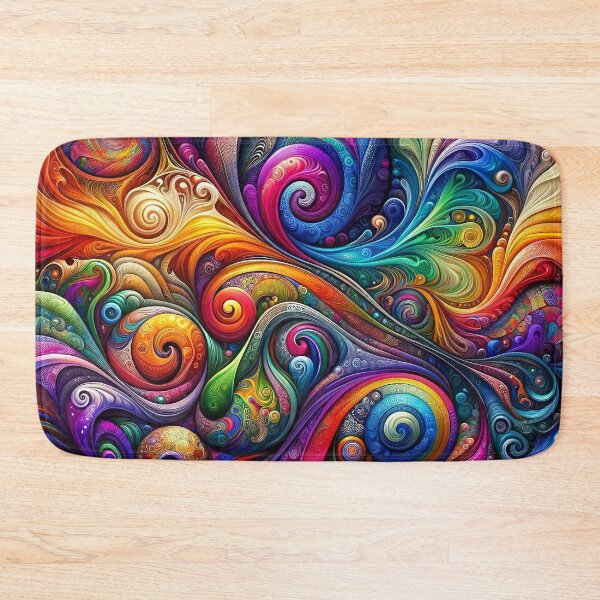 Item preview, Colorful Vibrant Mindscapes designed and sold by marvin barth.
