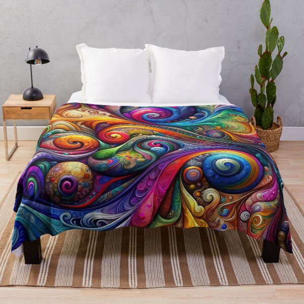 Item preview, Colorful Vibrant Mindscapes designed and sold by marvin barth.