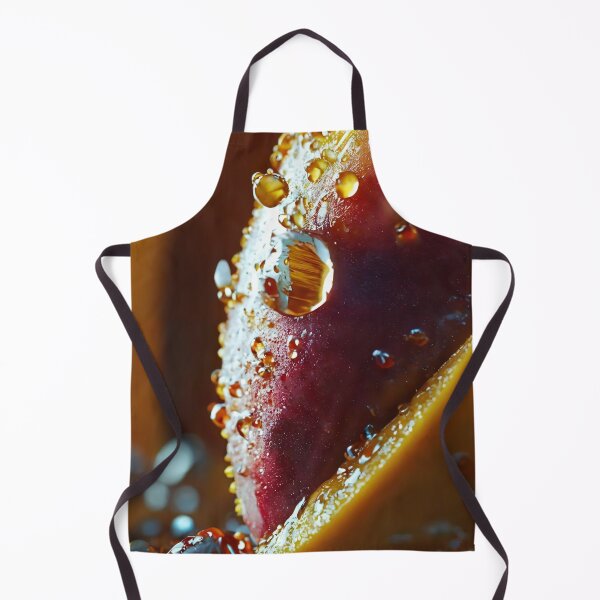 Item preview, Ripe mango with drops of juice designed and sold by ArteeInnovation.