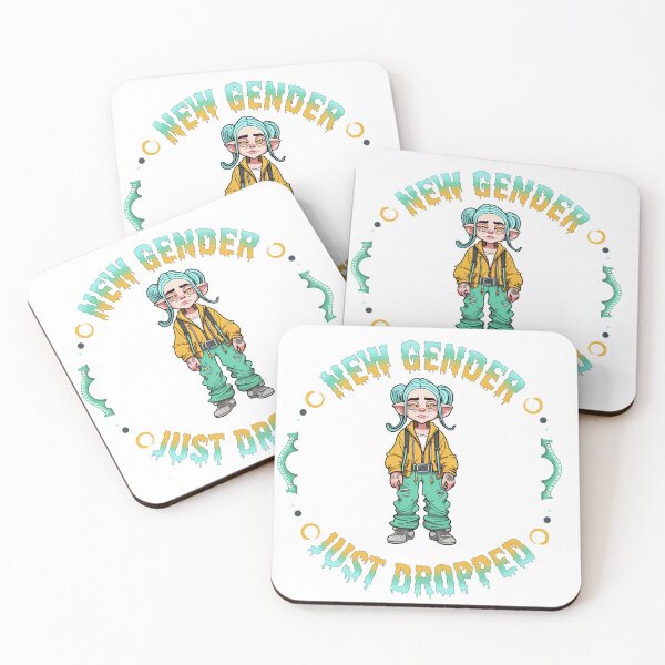Item preview, New Gender Just Dropped! Sleepy Troll designed and sold by SievesWeaves.