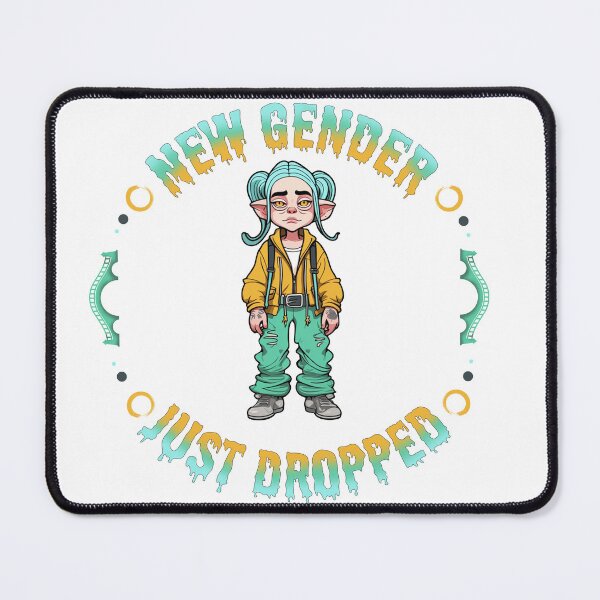 Item preview, New Gender Just Dropped! Sleepy Troll designed and sold by SievesWeaves.