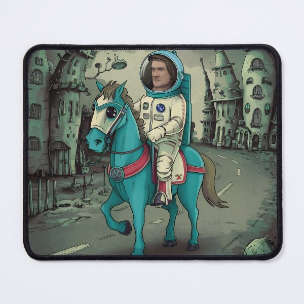 Item preview, Spaceman Horse designed and sold by WANBASTEN.