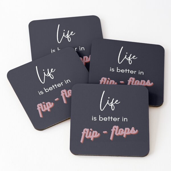 Item preview, Life is better in flip flops t-shirt, unisex shirt, funny shirts, women shirt, life quote t-shirts,  designed and sold by kandoussishop.