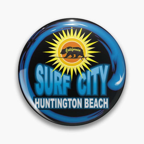 Item preview, Huntington Beach CA Surf City  designed and sold by studioss76.
