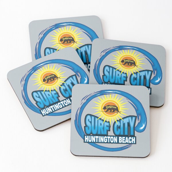 Item preview, Huntington Beach CA Surf City  designed and sold by studioss76.