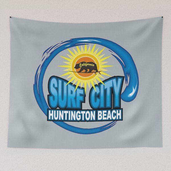 Item preview, Huntington Beach CA Surf City  designed and sold by studioss76.