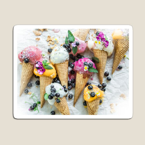Item preview, Conos de helado de Shavuot designed and sold by We-thePixels.
