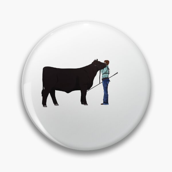 Item preview, Show Boy | Cattle | Teal | Angus | Stockmen | Showing Cattle designed and sold by mwinter2205.