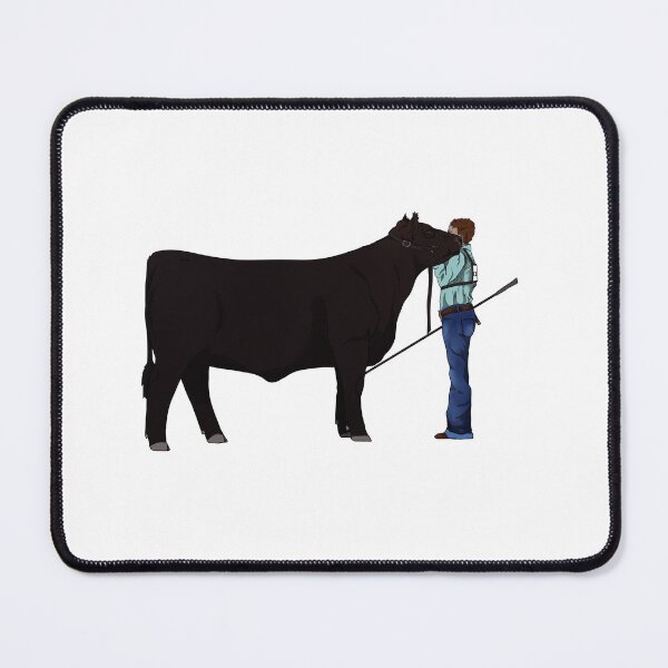 Item preview, Show Boy | Cattle | Teal | Angus | Stockmen | Showing Cattle designed and sold by mwinter2205.
