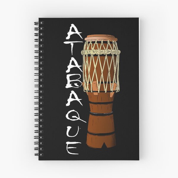 Item preview, Atabaque Capoeira (on black) designed and sold by Groenendijk.