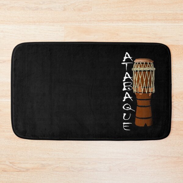 Item preview, Atabaque Capoeira (on black) designed and sold by Groenendijk.