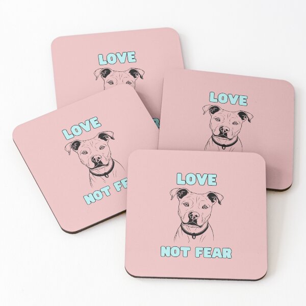 Item preview, LOVE NOT FEAR - PITBULL designed and sold by CFWid1.