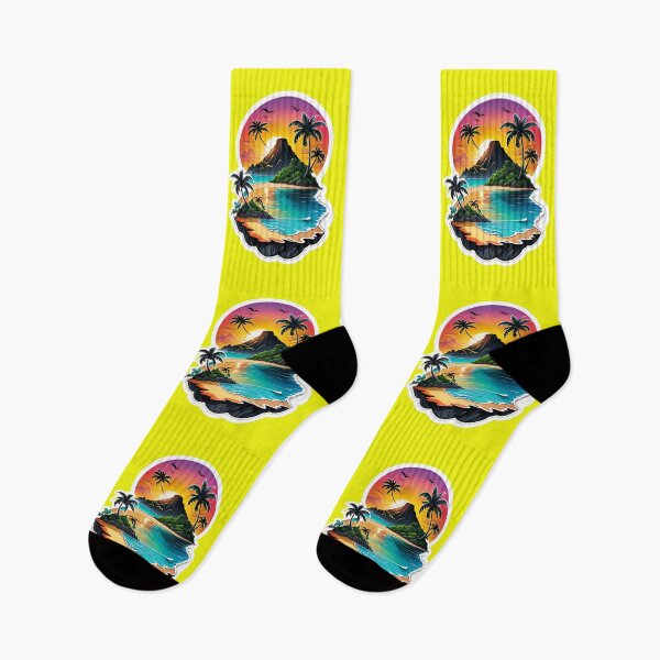 Item preview, Sunset On A Tropical Island designed and sold by TheArtOfPat.