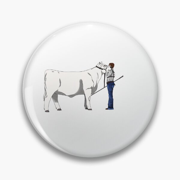 Item preview, Show Boy | Cattle |Grey | Charolais | Stockmen | Showing Cattle designed and sold by mwinter2205.