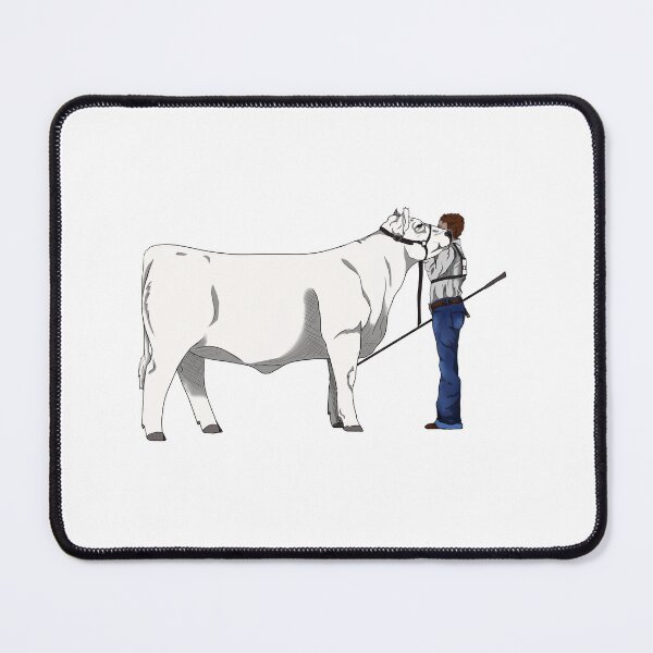 Item preview, Show Boy | Cattle |Grey | Charolais | Stockmen | Showing Cattle designed and sold by mwinter2205.