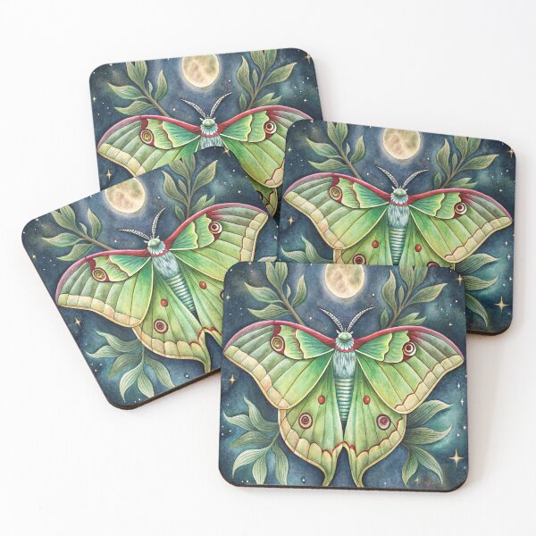 Item preview, Chinese moon moth designed and sold by Artsy Aura ⭐⭐⭐⭐⭐  .