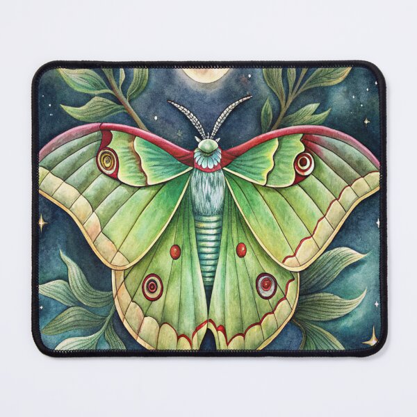 Item preview, Chinese moon moth designed and sold by Artsy Aura ⭐⭐⭐⭐⭐ .