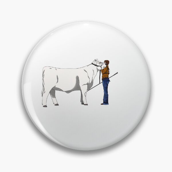 Item preview, Show Boy | Cattle | Orange | Charolais | Stockmen | Showing Cattle designed and sold by mwinter2205.