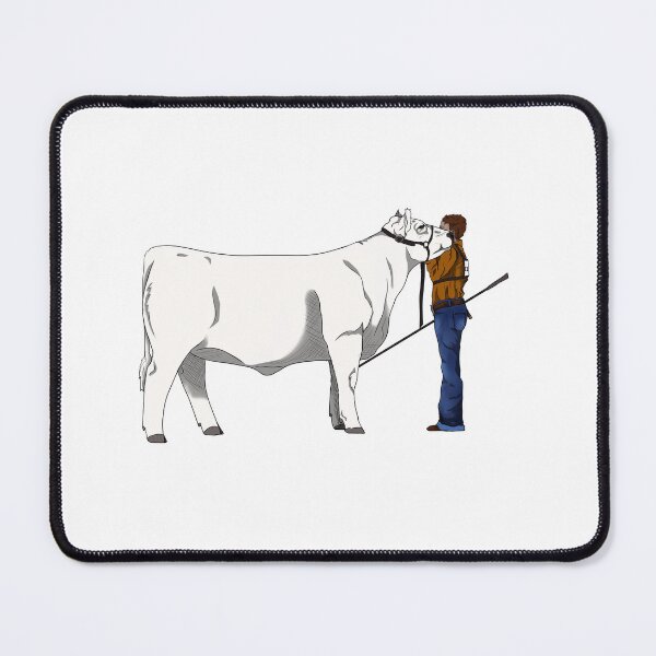 Item preview, Show Boy | Cattle | Orange | Charolais | Stockmen | Showing Cattle designed and sold by mwinter2205.