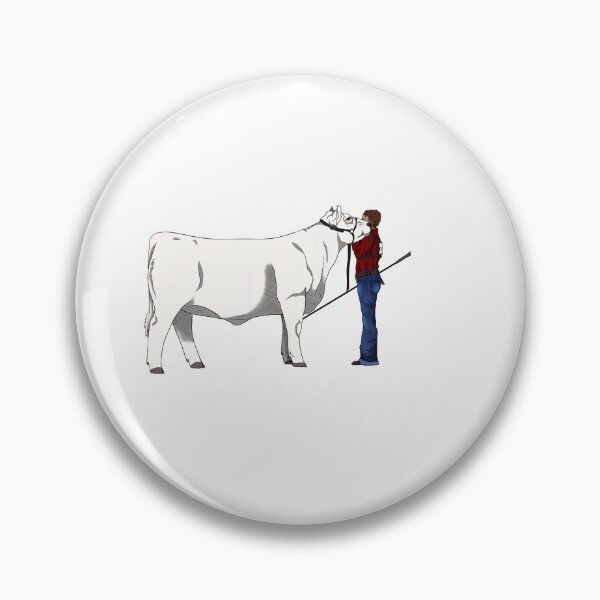 Item preview, Show Boy | Cattle | Orange | Charolais | Stockmen | Showing Cattle designed and sold by mwinter2205.