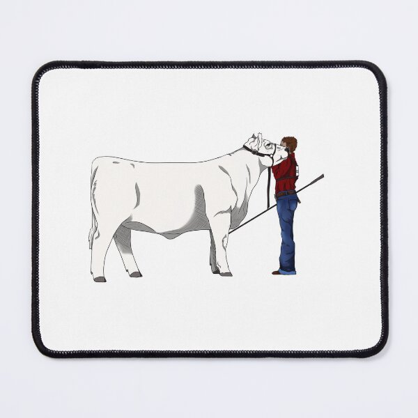 Item preview, Show Boy | Cattle | Orange | Charolais | Stockmen | Showing Cattle designed and sold by mwinter2205.