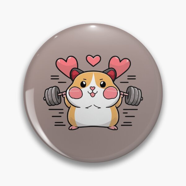 Item preview, Cheeks of Steel, Heart of Gold - Kawaii designed and sold by Rockin-Rainbow.