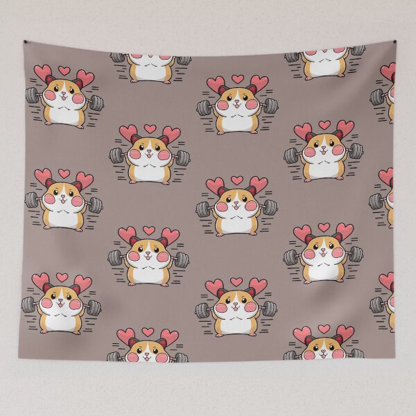 Item preview, Cheeks of Steel, Heart of Gold - Kawaii designed and sold by Rockin-Rainbow.