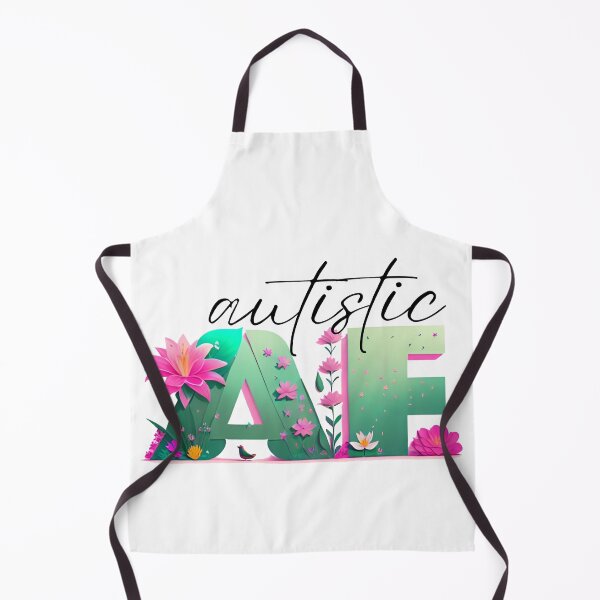 Item preview, Autistic AF- Lily Mk 2 (Black) designed and sold by GS-Imagery.