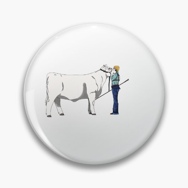 Item preview, Show Boy | Cattle | Teal | Charolais | Stockmen | Showing Cattle designed and sold by mwinter2205.
