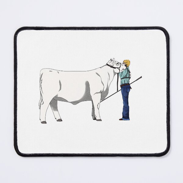 Item preview, Show Boy | Cattle | Teal | Charolais | Stockmen | Showing Cattle designed and sold by mwinter2205.