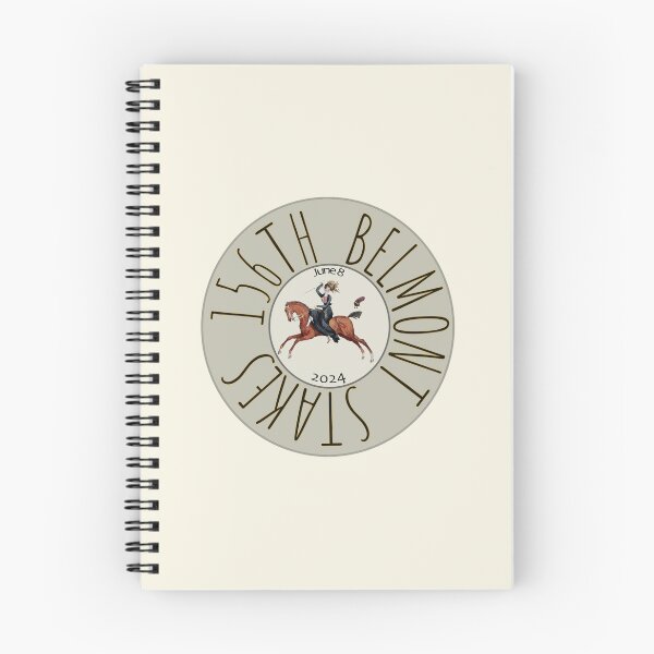 Item preview, 156th Belmont Stakes horse racing designed and sold by Ginny Luttrell.