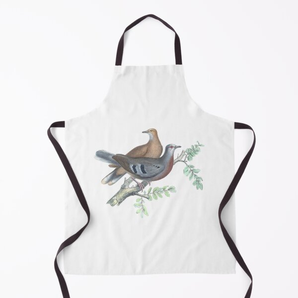 Item preview, Peristera Mondetoura Dove Vintage Color Lithograph designed and sold by ElegantTeaTime.