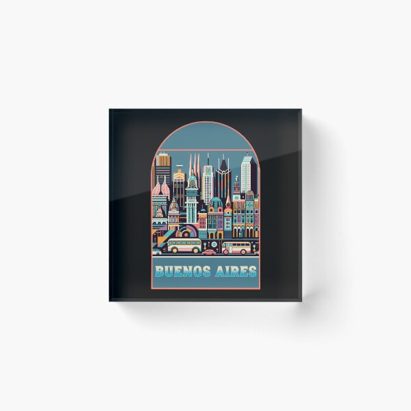 Item preview, Buenos Aires Argentina designed and sold by NPStudio.