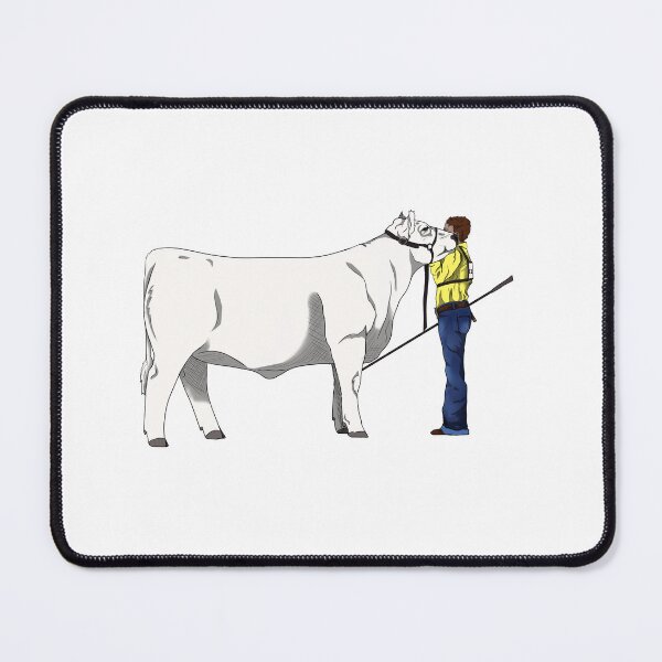 Item preview, Show Boy | Cattle | Yellow | Charolais | Stockmen | Showing Cattle designed and sold by mwinter2205.