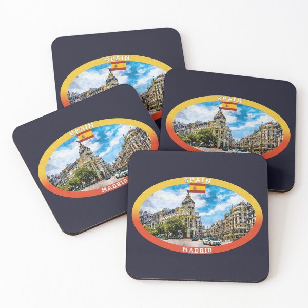 Item preview, Madrid Spain Travel designed and sold by Thistle-TShop.