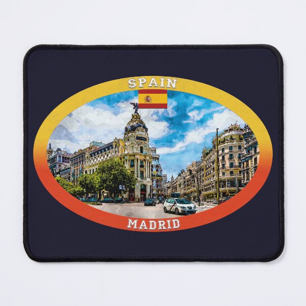 Item preview, Madrid Spain Travel designed and sold by Thistle-TShop.