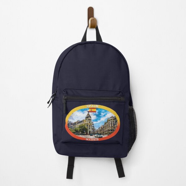 Item preview, Madrid Spain Travel designed and sold by Thistle-TShop.