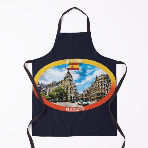 Item preview, Madrid Spain Travel designed and sold by Thistle-TShop.